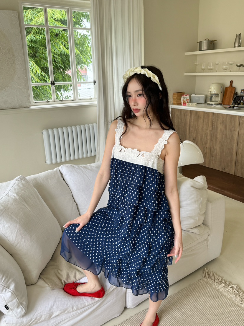 MAISONDEGLORY東大門㊣實拍女士新品25春夏職業人氣連衣裙緊身MAISON DE GLORY連衣裙
