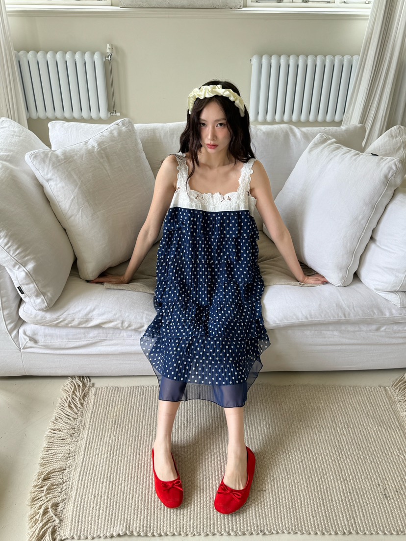 MAISONDEGLORY東大門㊣實拍女士新品25春夏職業人氣連衣裙緊身MAISON DE GLORY連衣裙
