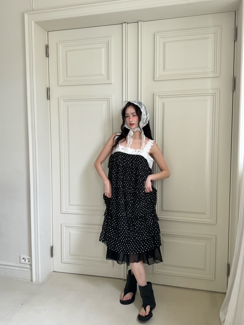 MAISONDEGLORY東大門㊣實拍女士新品25春夏職業人氣連衣裙緊身MAISON DE GLORY連衣裙