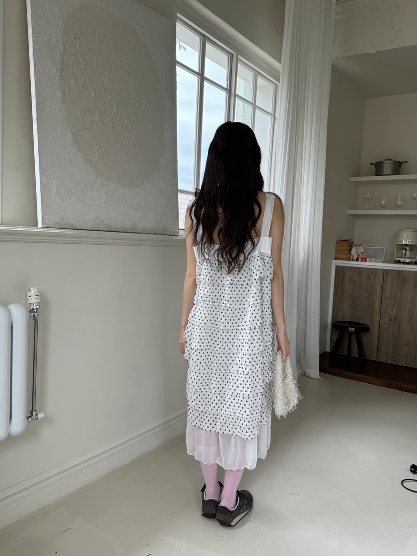 MAISONDEGLORY東大門㊣實拍女士新品25春夏職業人氣連衣裙緊身MAISON DE GLORY連衣裙