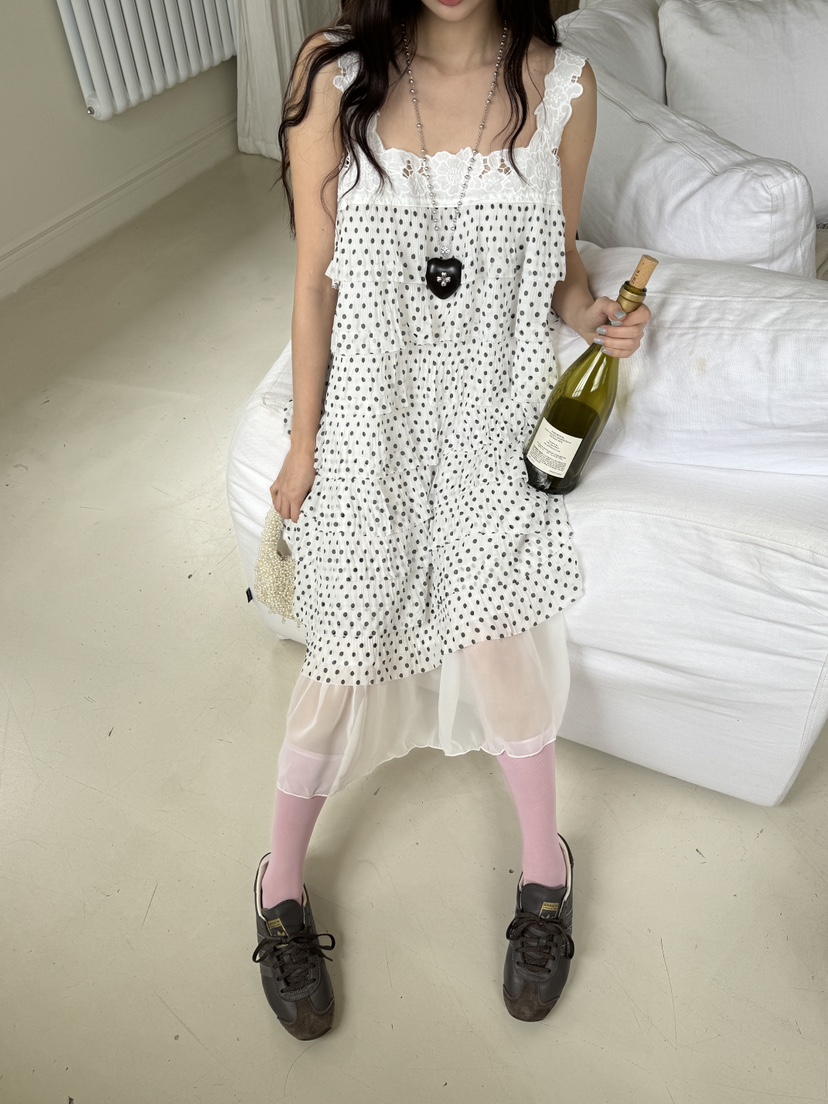 MAISONDEGLORY東大門㊣實拍女士新品25春夏職業人氣連衣裙緊身MAISON DE GLORY連衣裙