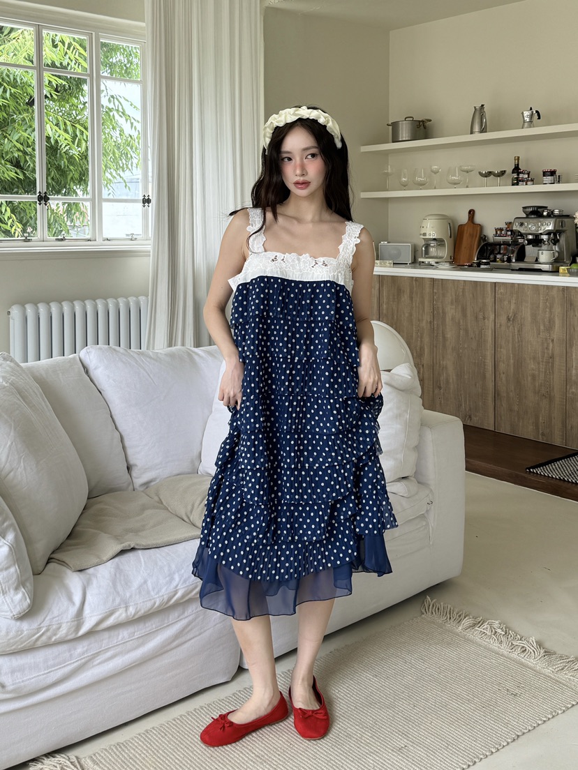 MAISONDEGLORY東大門㊣實拍女士新品25春夏職業人氣連衣裙緊身MAISON DE GLORY連衣裙
