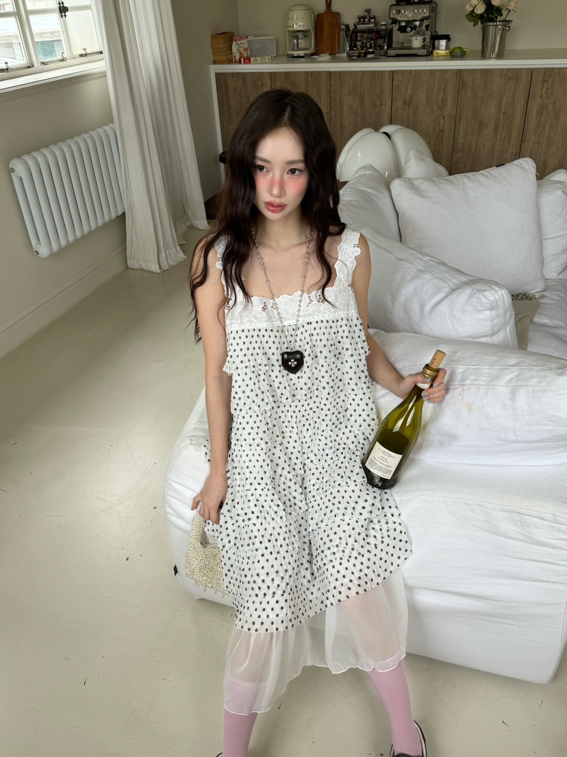 MAISONDEGLORY東大門㊣實拍女士新品25春夏職業人氣連衣裙緊身MAISON DE GLORY連衣裙圖色3
