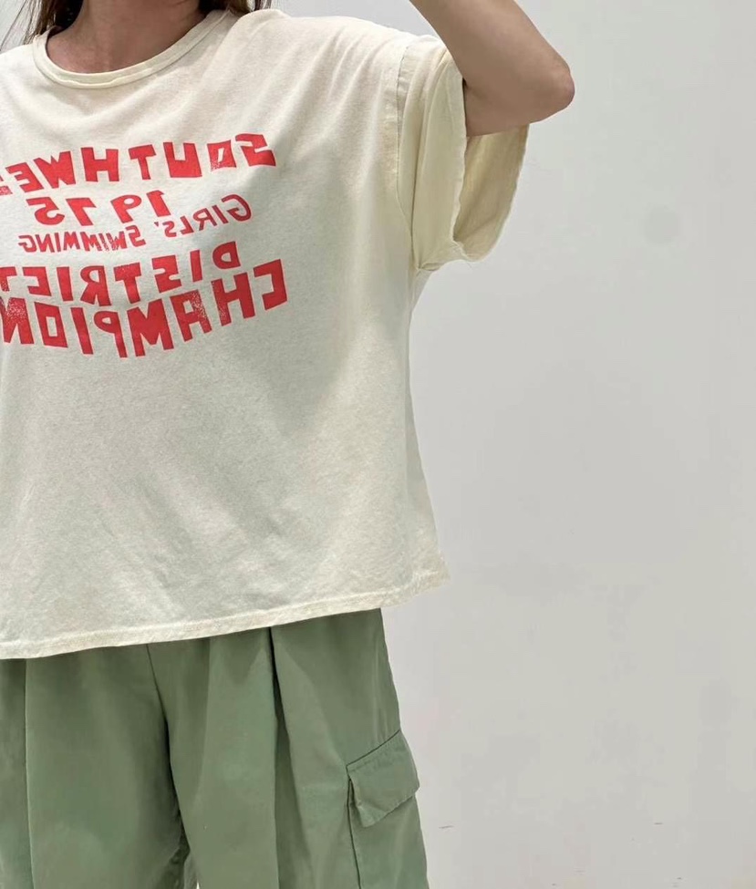 ZACCU東大門㊣直郵女裝新款真品休閑人氣熱賣職業推薦25春夏T恤ZACCUT恤