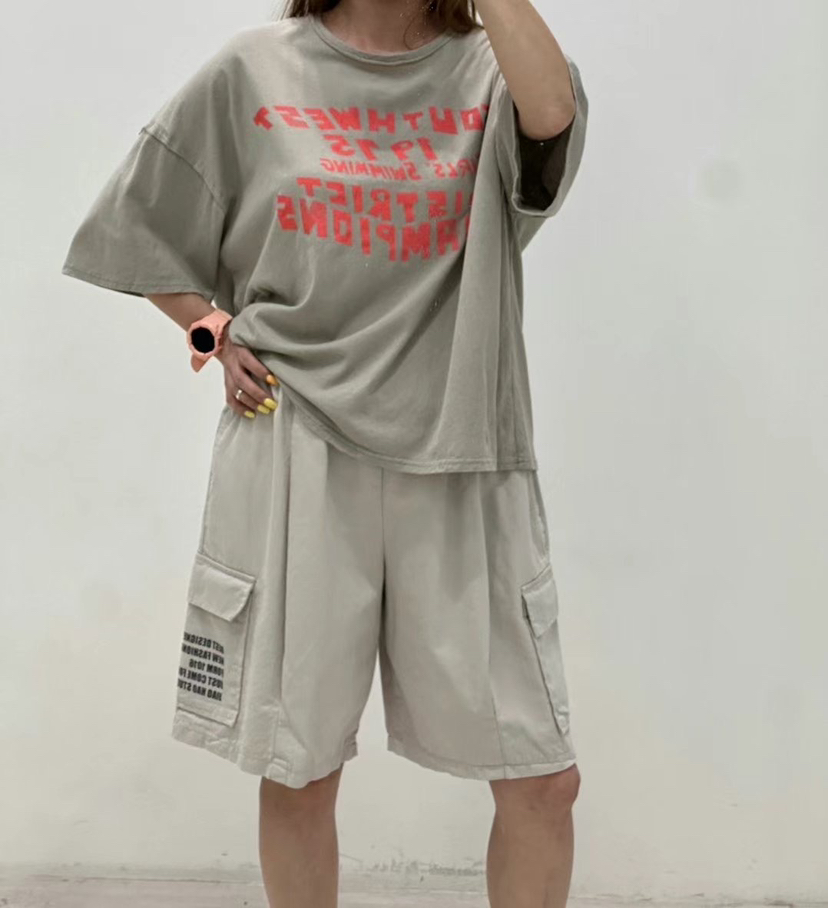 ZACCU東大門㊣直郵女裝新款真品休閑人氣熱賣職業推薦25春夏T恤ZACCUT恤