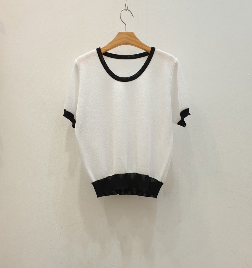 BLACK NOTE韓國代購㊣女士新品時尚人氣職業真品熱賣針織衫BLACK NOTE針織衫圖色4