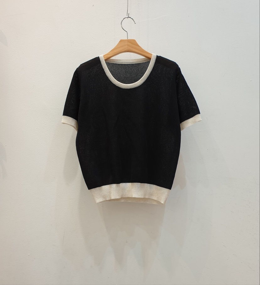 BLACK NOTE韓國代購㊣女士新品時尚人氣職業真品熱賣針織衫BLACK NOTE針織衫圖色5