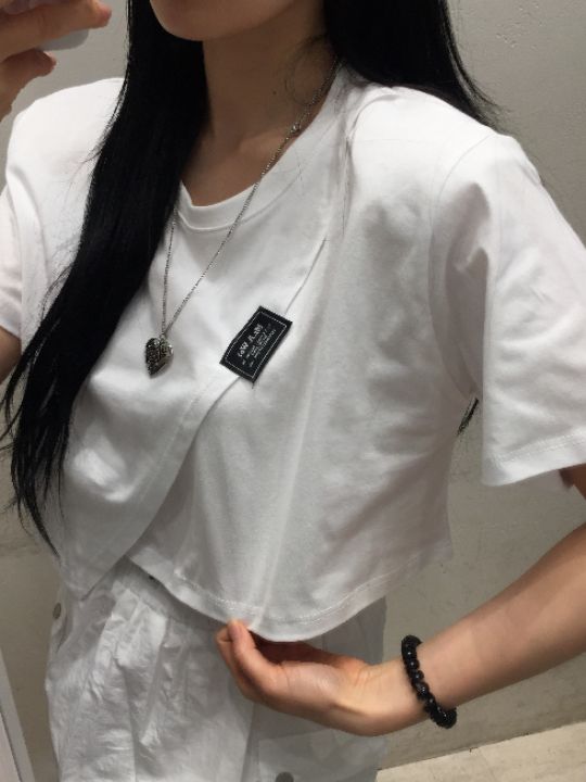 mars東大門㊣直郵女士新款休閑真品推薦熱賣職業人氣25春夏T恤marsT恤
