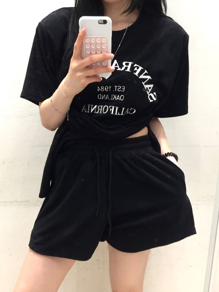 mars韓國直郵㊣女裝新款人氣真品推薦時尚職業熱賣25春夏短褲mars短褲