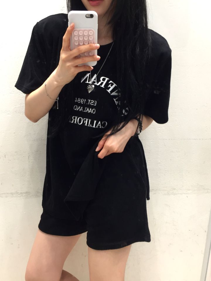 mars韓國直郵㊣女裝新款人氣真品推薦時尚職業熱賣25春夏短褲mars短褲