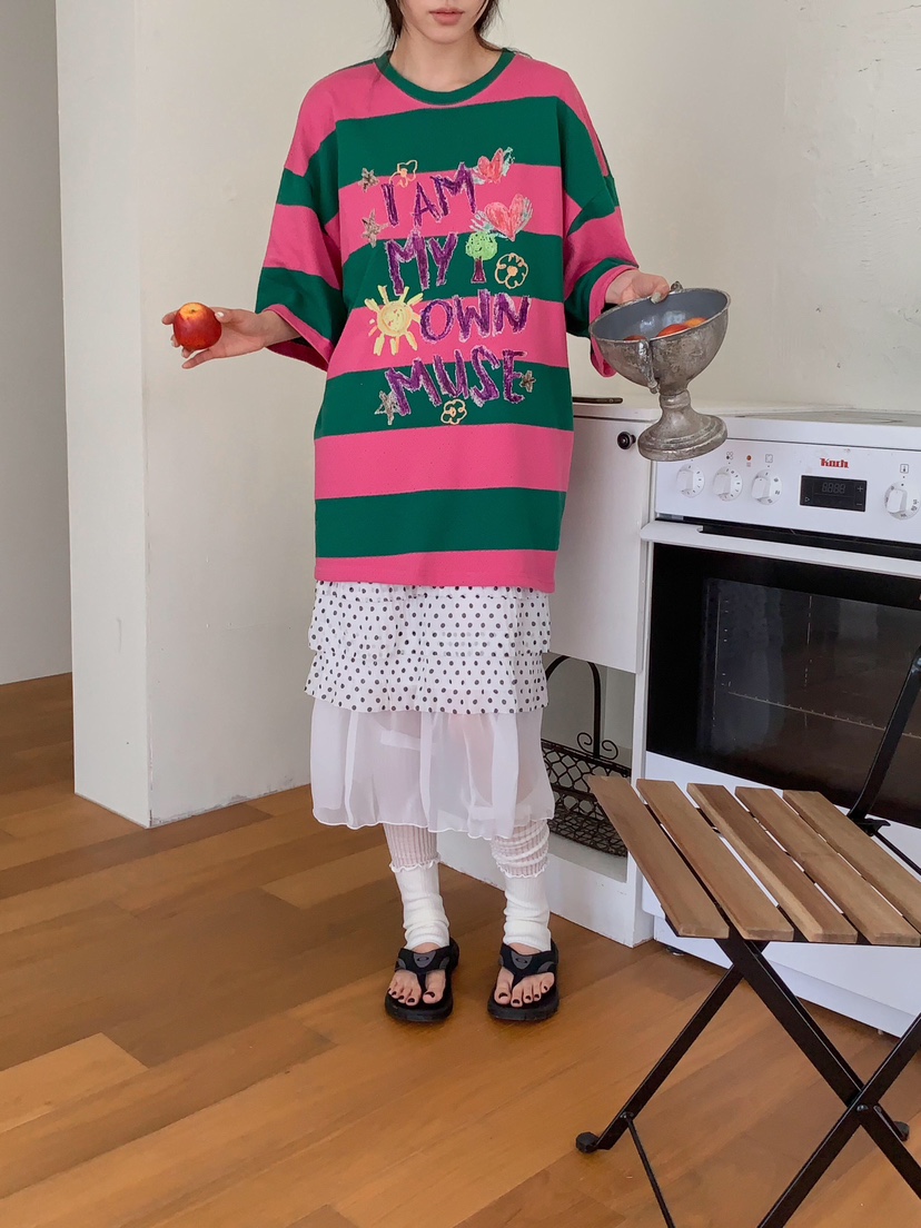 MAISONDEGLORY東大門㊣實拍女士新品真品職業休閑熱賣時尚T恤MAISON DE GLORYT恤