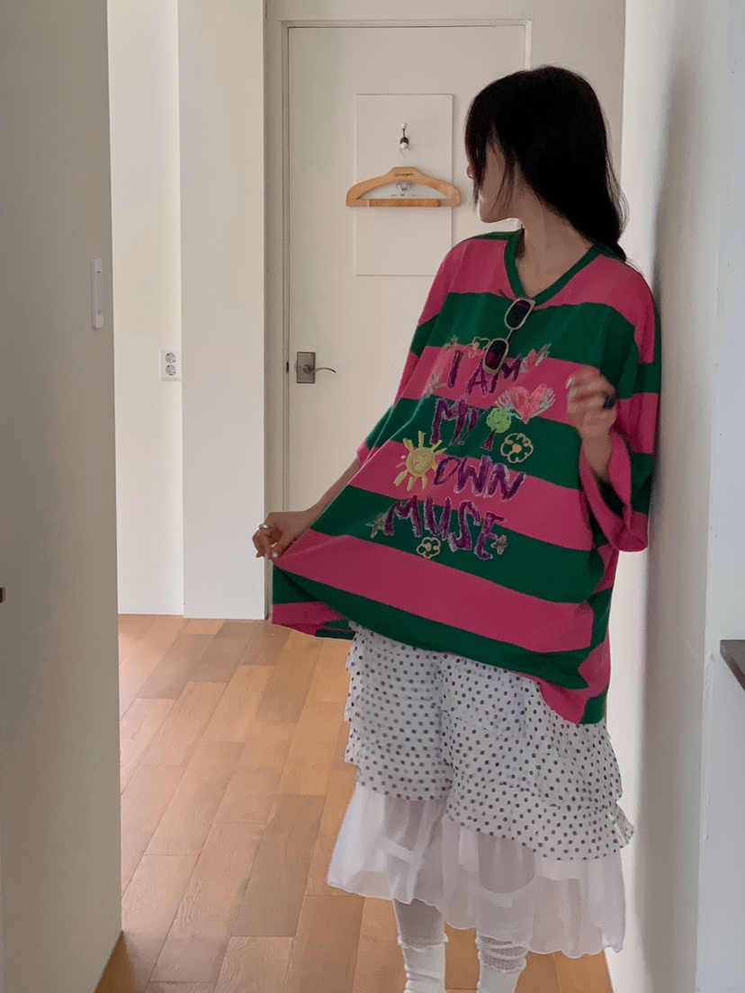 MAISONDEGLORY東大門㊣實拍女士新品真品職業休閑熱賣時尚T恤MAISON DE GLORYT恤