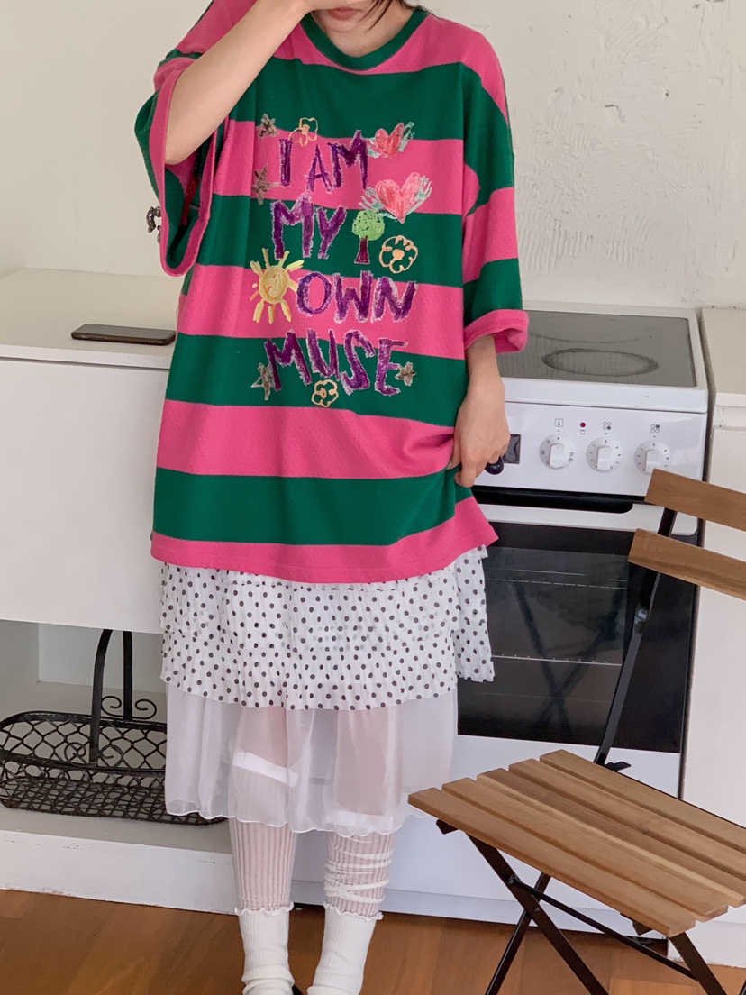 MAISONDEGLORY東大門㊣實拍女士新品真品職業休閑熱賣時尚T恤MAISON DE GLORYT恤
