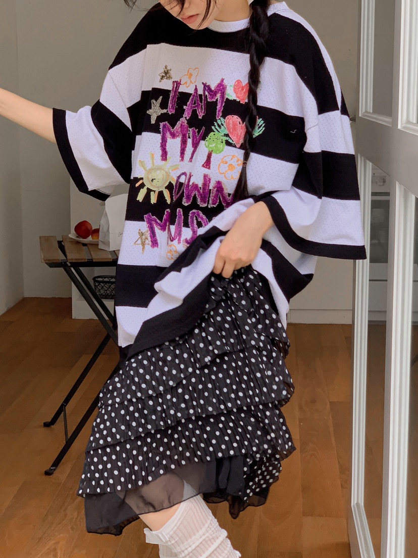 MAISONDEGLORY東大門㊣實拍女士新品真品職業休閑熱賣時尚T恤MAISON DE GLORYT恤