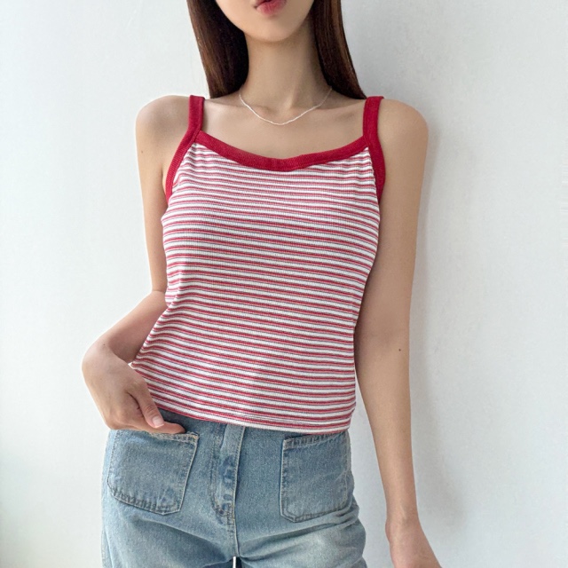 EOMPIT東大門㊣直郵女裝新品休閑時尚熱賣25春夏職業吊帶背心EOMPIT吊帶/背心