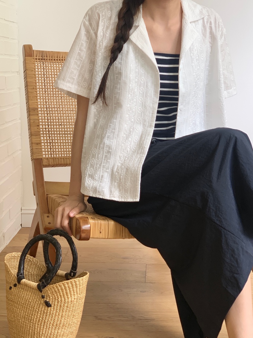 WOOD東大門㊣實拍女裝新款推薦時尚職業熱賣人氣休閑吊帶背心WOOD吊帶/背心