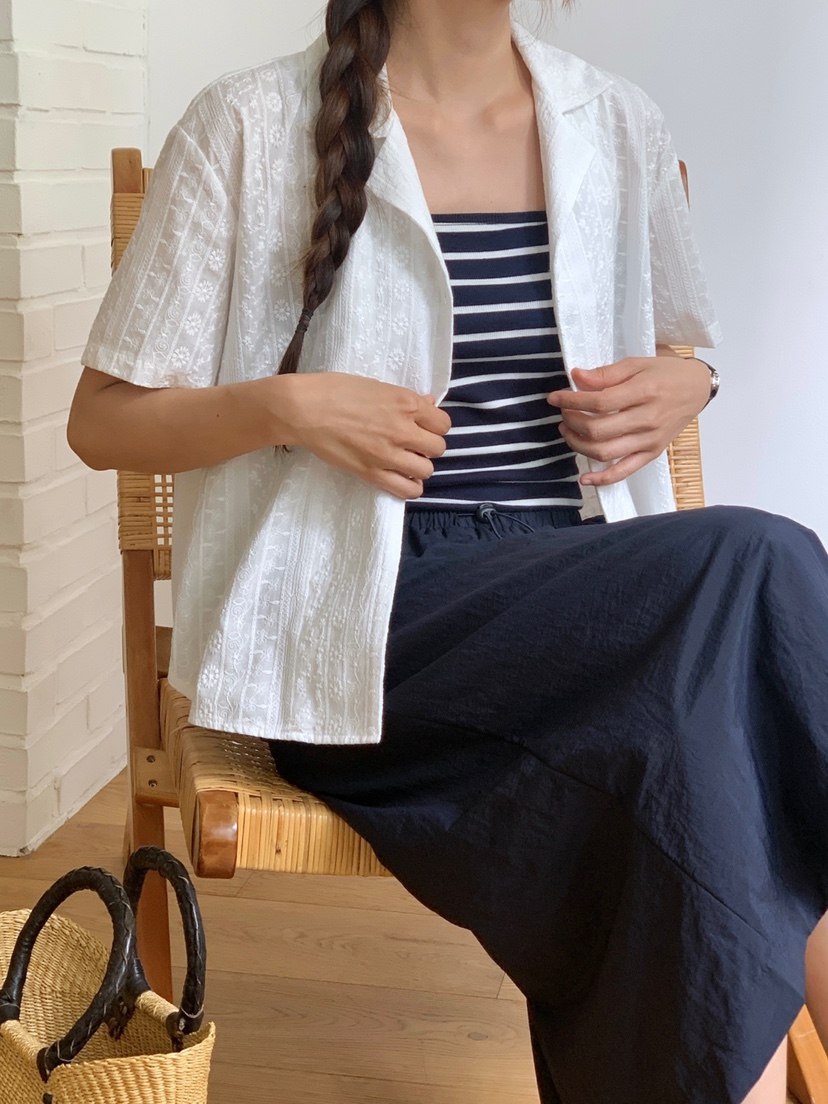 WOOD東大門㊣實拍女裝新款推薦時尚職業熱賣人氣休閑吊帶背心WOOD吊帶/背心