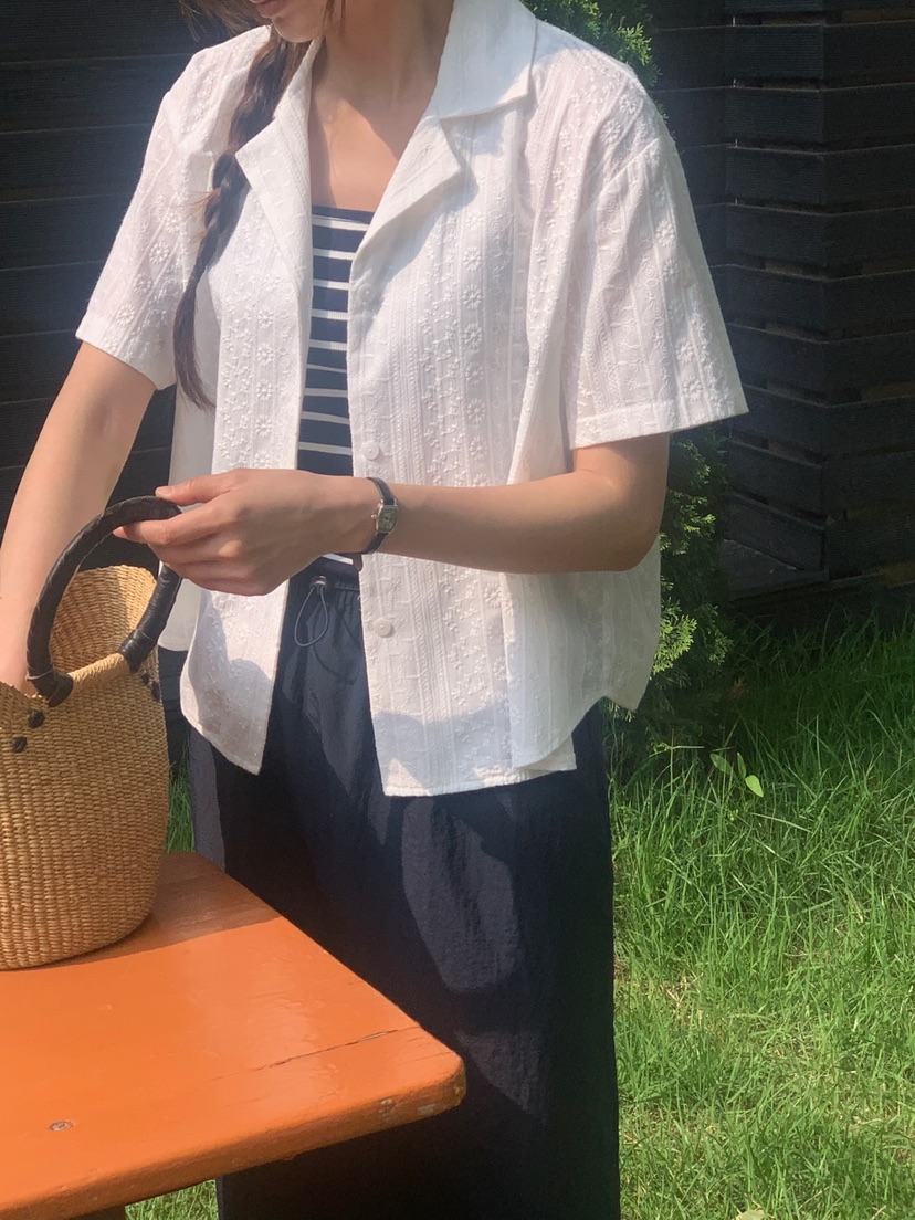 WOOD東大門㊣實拍女裝新款推薦時尚職業熱賣人氣休閑吊帶背心WOOD吊帶/背心