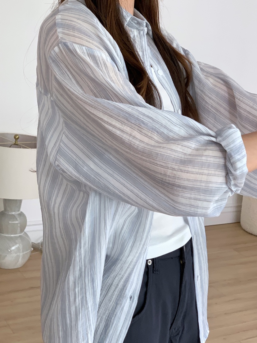 WOOD東大門㊣直郵女士新品時尚推薦休閑職業人氣襯衫蕾絲衫WOOD襯衫/蕾絲衫