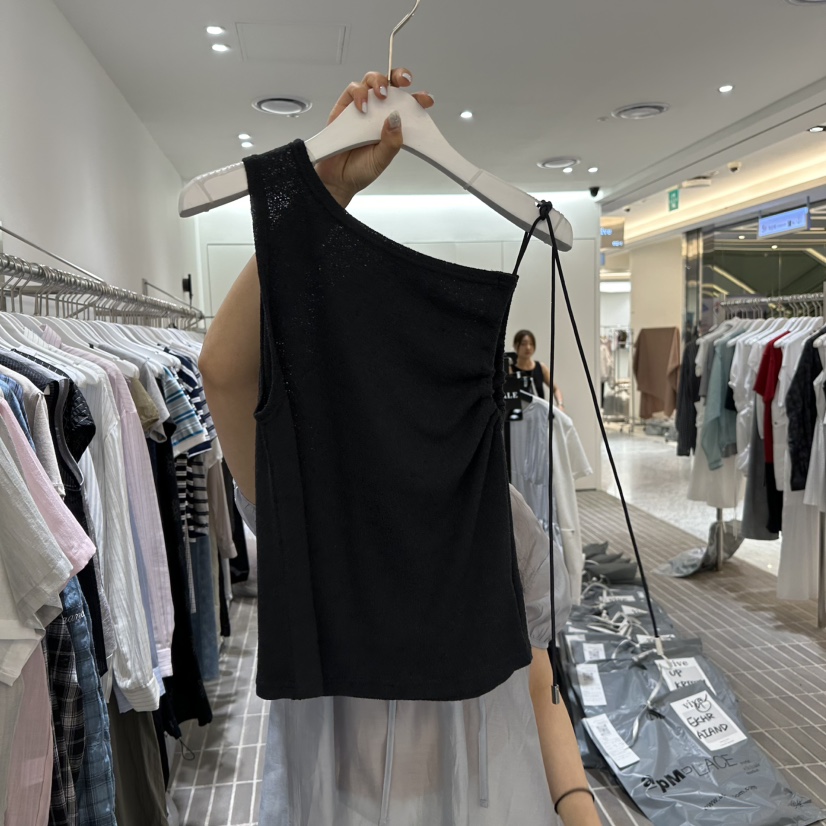 VIVE韓國代購㊣女士新款休閑25春夏推薦真品職業人氣吊帶背心VIVE吊帶/背心圖色2