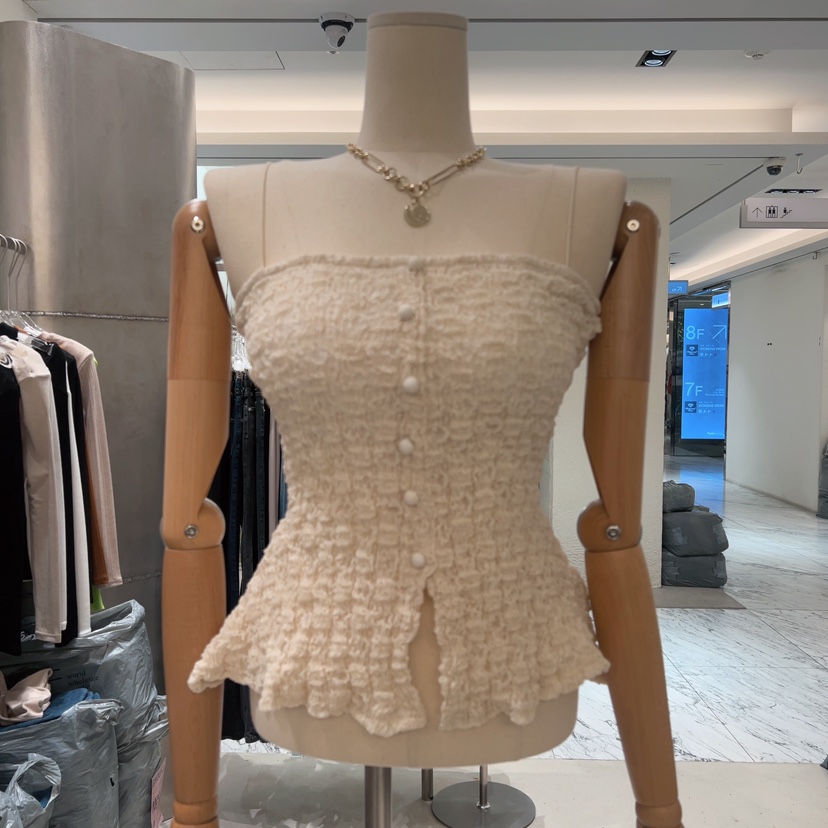 MAGNOLIA36-P韓國代購㊣女裝新品推薦真品25春夏職業吊帶背心MAGNOLIA36-P吊帶/背心圖色2