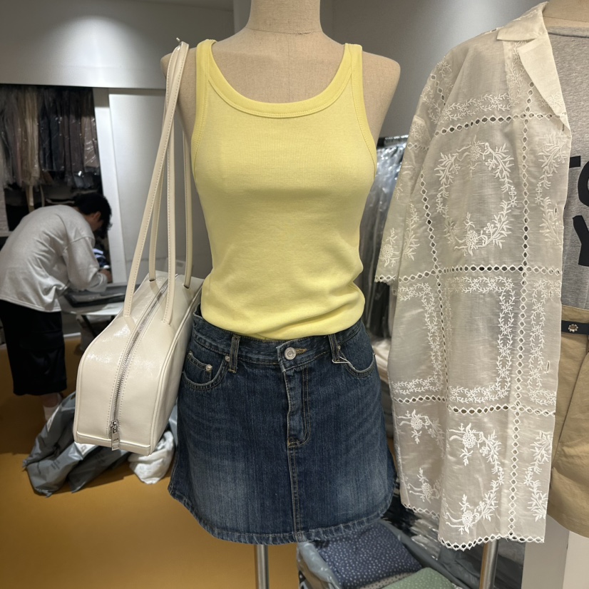 DE VENTI東大門㊣實拍女裝新款時尚人氣熱賣真品推薦吊帶背心DE VENTI吊帶/背心