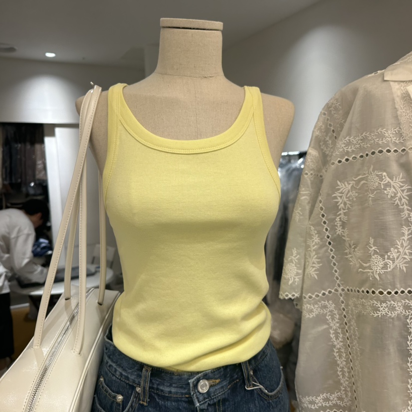 DE VENTI東大門㊣實拍女裝新款時尚人氣熱賣真品推薦吊帶背心DE VENTI吊帶/背心圖色3