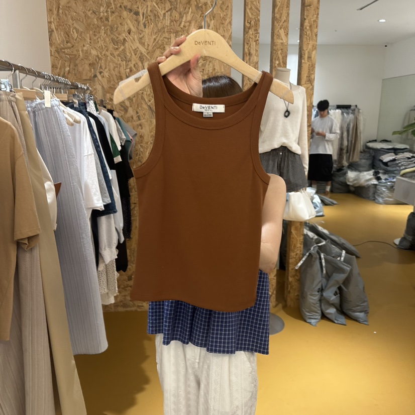 DE VENTI東大門㊣實拍女裝新款時尚人氣熱賣真品推薦吊帶背心DE VENTI吊帶/背心圖色4