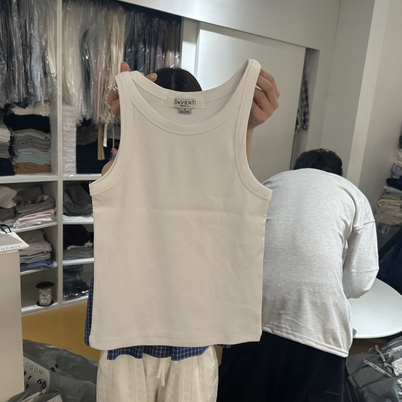 DE VENTI東大門㊣實拍女裝新款時尚人氣熱賣真品推薦吊帶背心DE VENTI吊帶/背心圖色5