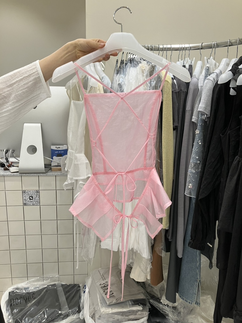 NOFYBE韓國直郵㊣女士新款推薦25春夏熱賣休閑人氣吊帶背心NOFYBE吊帶/背心