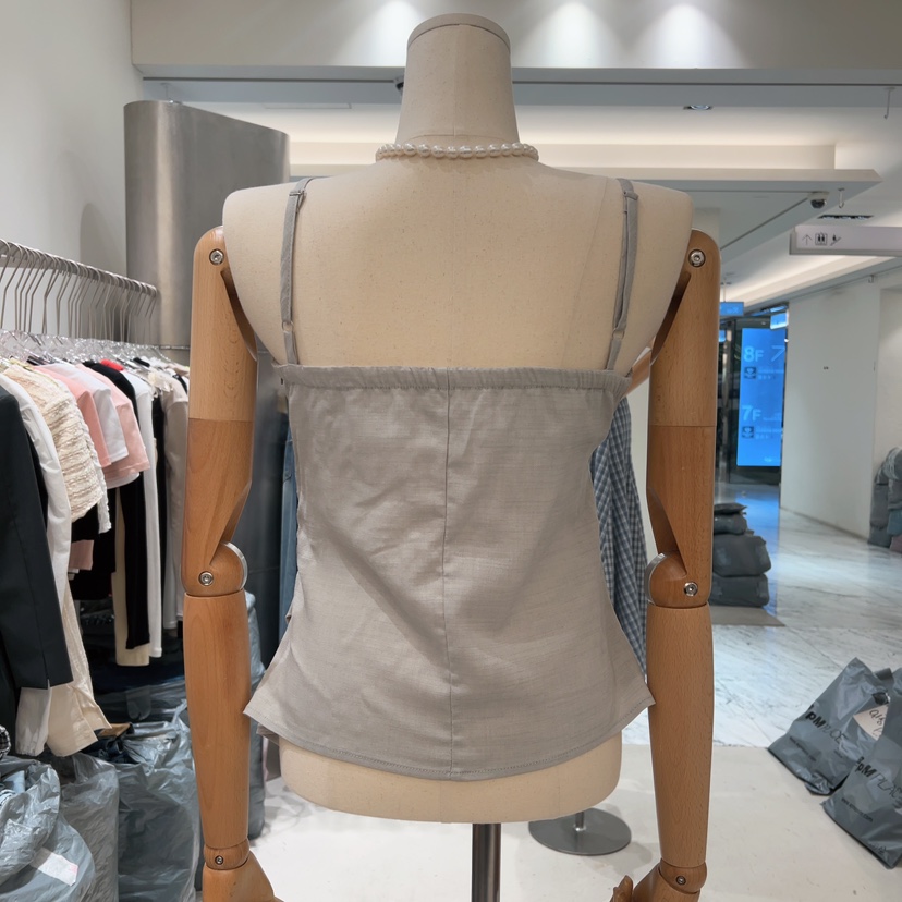 MAGNOLIA36-P東大門㊣直郵女士新款職業25春夏人氣吊帶背心MAGNOLIA36-P吊帶/背心