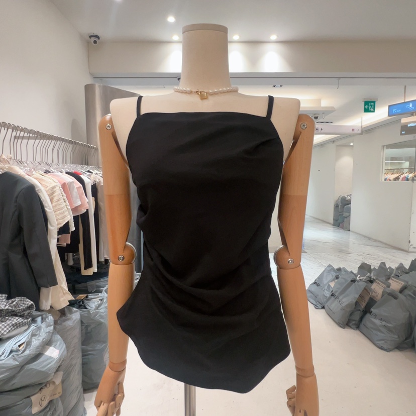 MAGNOLIA36-P東大門㊣直郵女士新款職業25春夏人氣吊帶背心MAGNOLIA36-P吊帶/背心圖色2