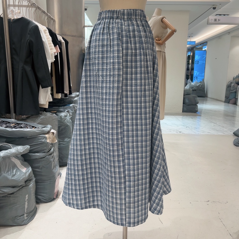MAGNOLIA36-P韓國直郵㊣女士新款職業25春夏真品時尚熱賣長裙MAGNOLIA36-P長裙