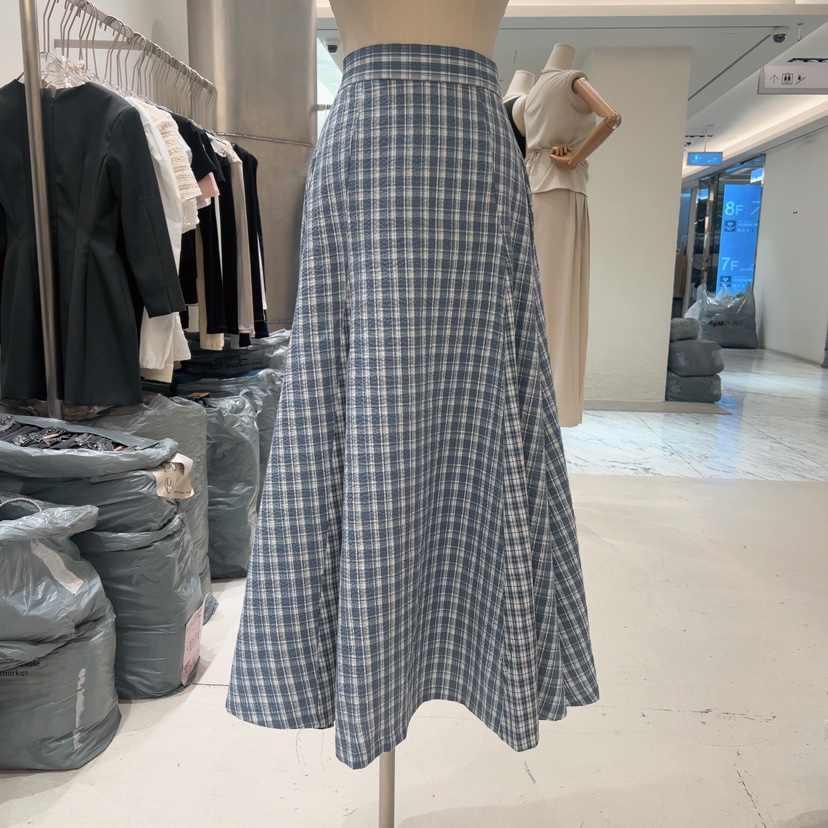 MAGNOLIA36-P韓國直郵㊣女士新款職業25春夏真品時尚熱賣長裙MAGNOLIA36-P長裙