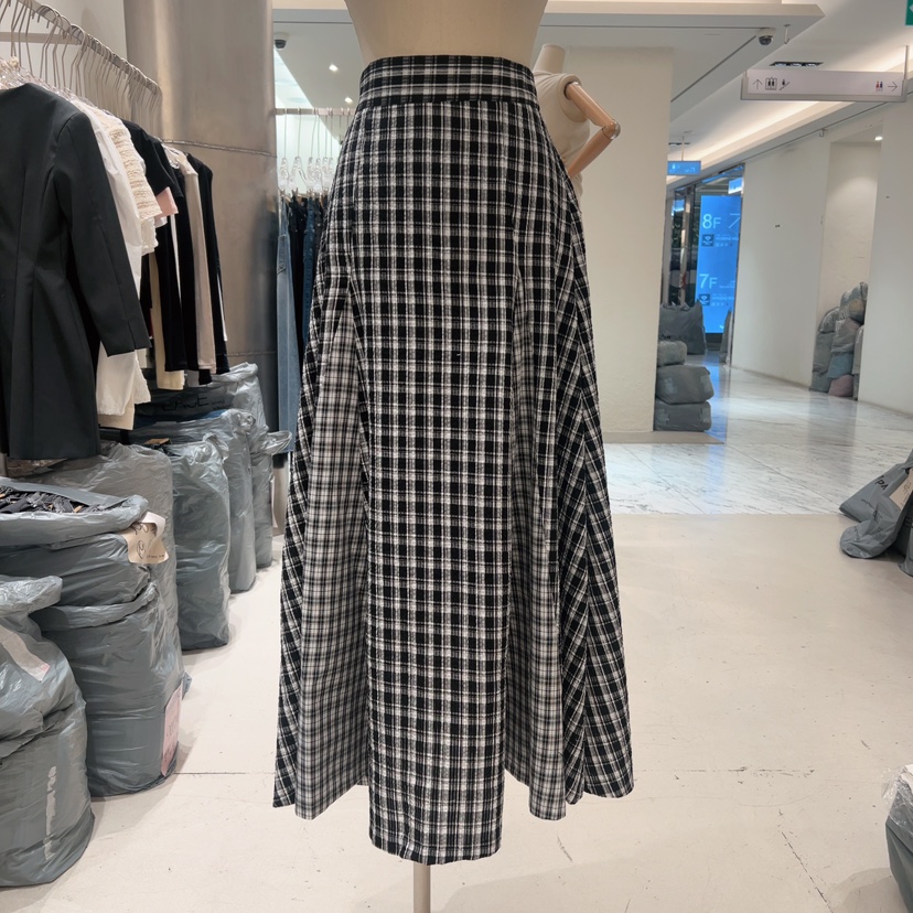 MAGNOLIA36-P韓國直郵㊣女士新款職業25春夏真品時尚熱賣長裙MAGNOLIA36-P長裙圖色2