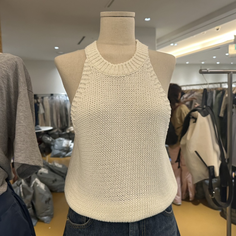 DE VENTI東大門㊣直郵女裝新款休閑真品推薦25春夏吊帶背心棉質DE VENTI吊帶/背心圖色2
