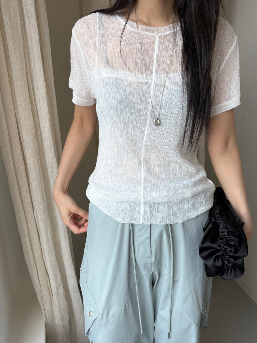 Verbena韓國代購㊣女士新品職業時尚休閑套裝兩件套套裝褶皺Verbena套裝