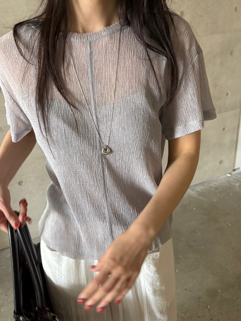 Verbena韓國代購㊣女士新品職業時尚休閑套裝兩件套套裝褶皺Verbena套裝