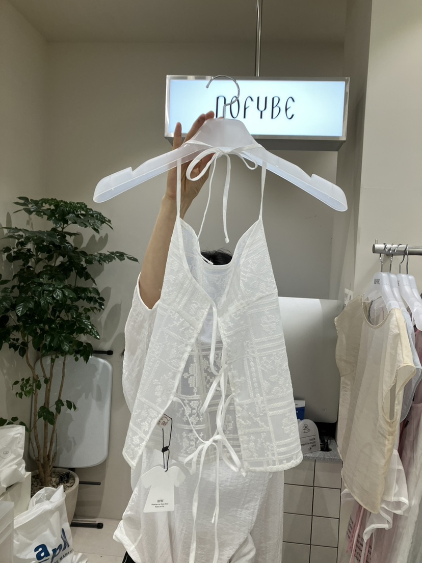 NOFYBE東大門㊣代購女士新品推薦真品職業熱賣時尚吊帶背心NOFYBE吊帶/背心