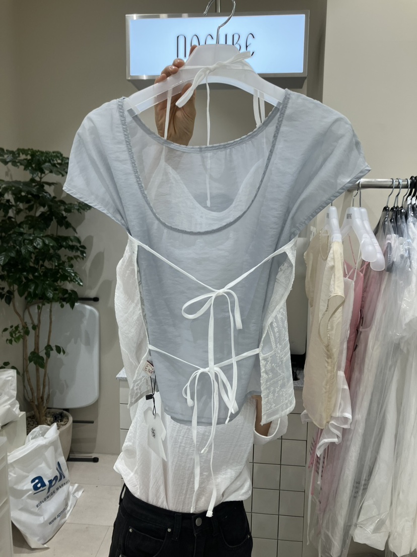 NOFYBE東大門㊣代購女士新品推薦真品職業熱賣時尚吊帶背心NOFYBE吊帶/背心