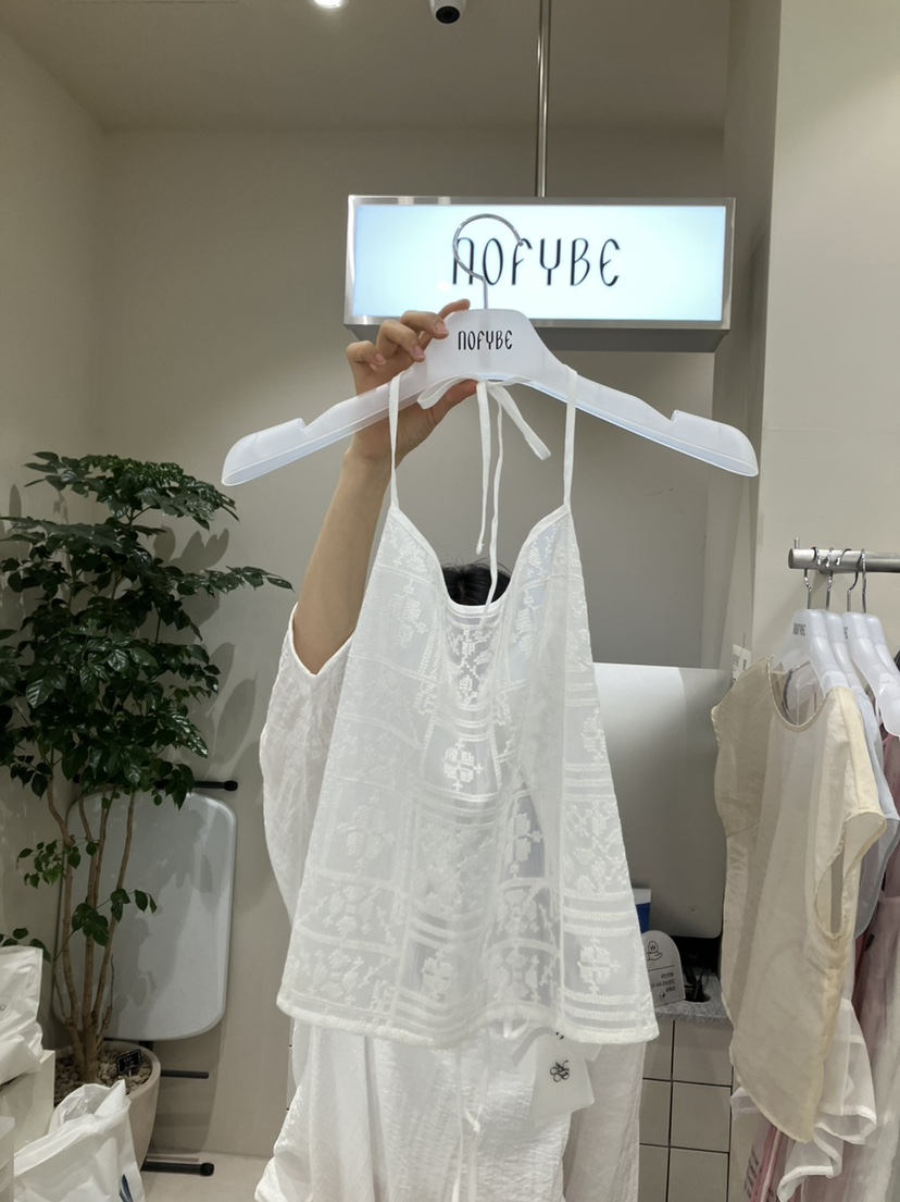 NOFYBE東大門㊣代購女士新品推薦真品職業熱賣時尚吊帶背心NOFYBE吊帶/背心