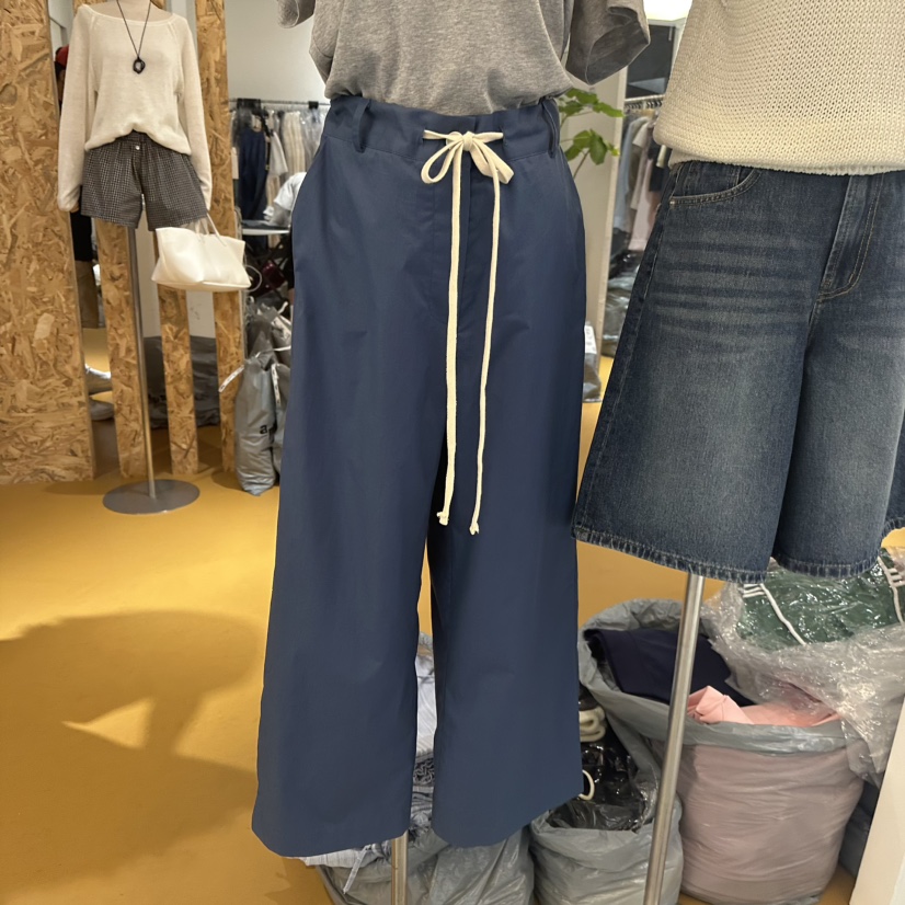 DE VENTI韓國直郵㊣女裝新品真品熱賣休閑推薦職業休閑褲棉質DE VENTI休閑褲圖色2