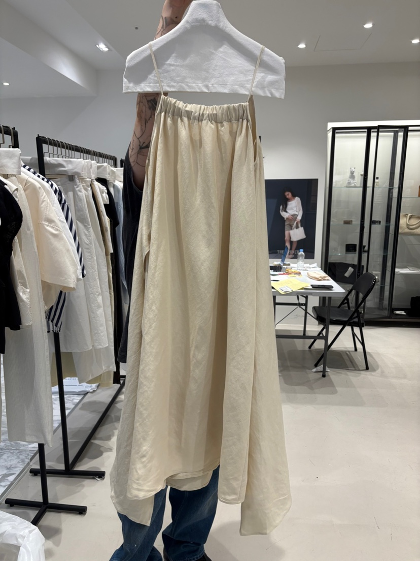 THE BRUNCH東大門㊣實拍女士新品休閑熱賣推薦25春夏連衣裙THE BRUNCH連衣裙
