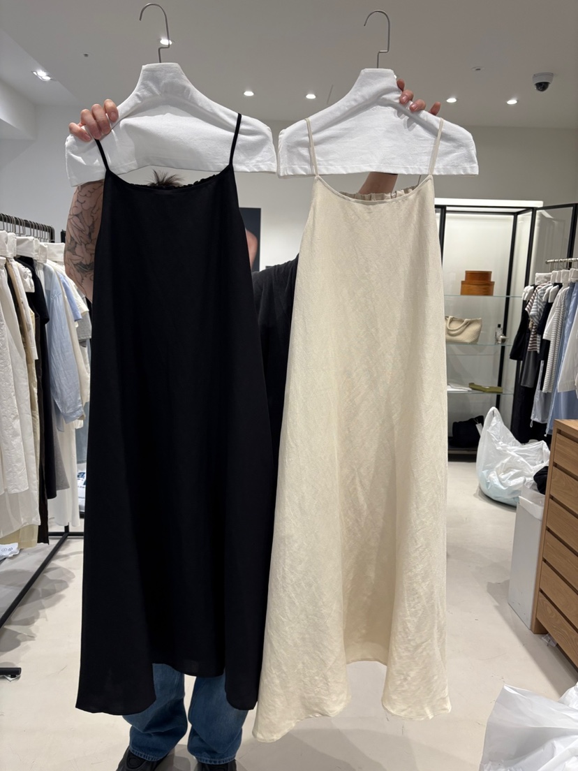 THE BRUNCH東大門㊣實拍女士新品休閑熱賣推薦25春夏連衣裙THE BRUNCH連衣裙