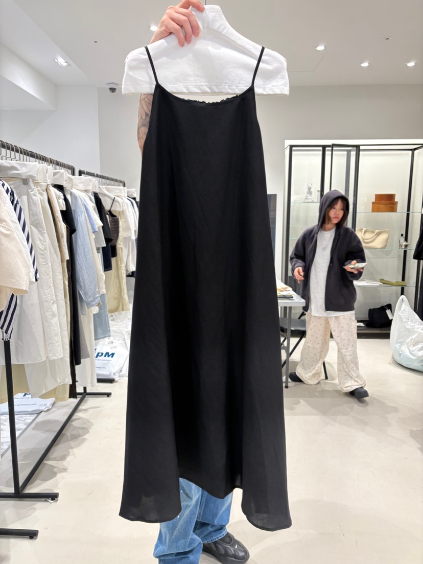 THE BRUNCH東大門㊣實拍女士新品休閑熱賣推薦25春夏連衣裙THE BRUNCH連衣裙圖色2
