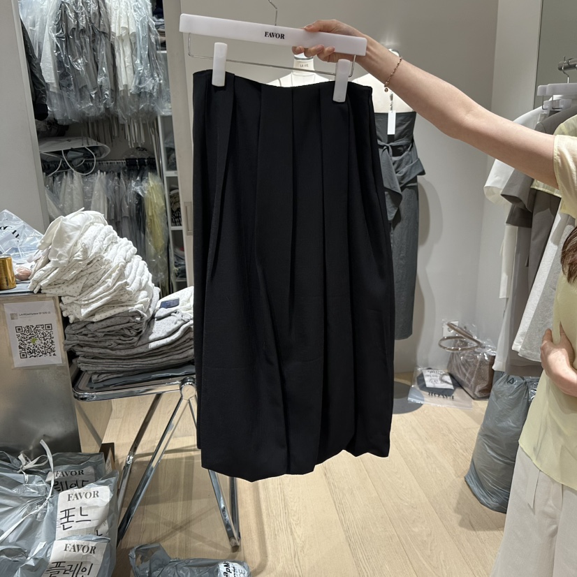 FAVOR-P東大門㊣直郵女裝新款人氣時尚真品職業休閑推薦長裙FAVOR長裙圖色3