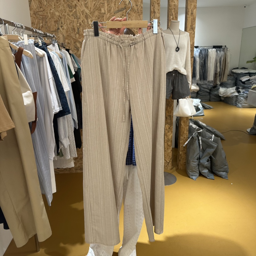 DE VENTI東大門㊣直郵女士新品人氣熱賣25春夏休閑真品休閑褲DE VENTI休閑褲圖色2