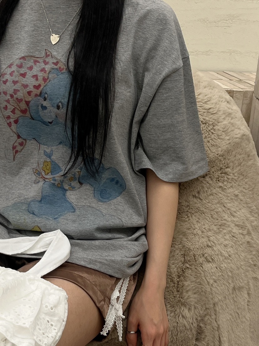MA NYO東大門㊣實拍女士新款時尚推薦25春夏人氣熱賣休閑T恤MA NYOT恤