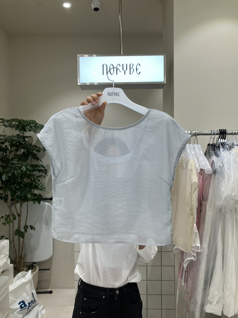 NOFYBE東大門㊣直郵女士新品時尚熱賣休閑襯衫蕾絲衫歐根紗NOFYBE襯衫/蕾絲衫