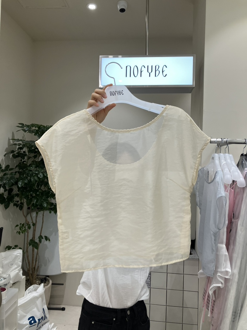 NOFYBE東大門㊣直郵女士新品時尚熱賣休閑襯衫蕾絲衫歐根紗NOFYBE襯衫/蕾絲衫圖色2